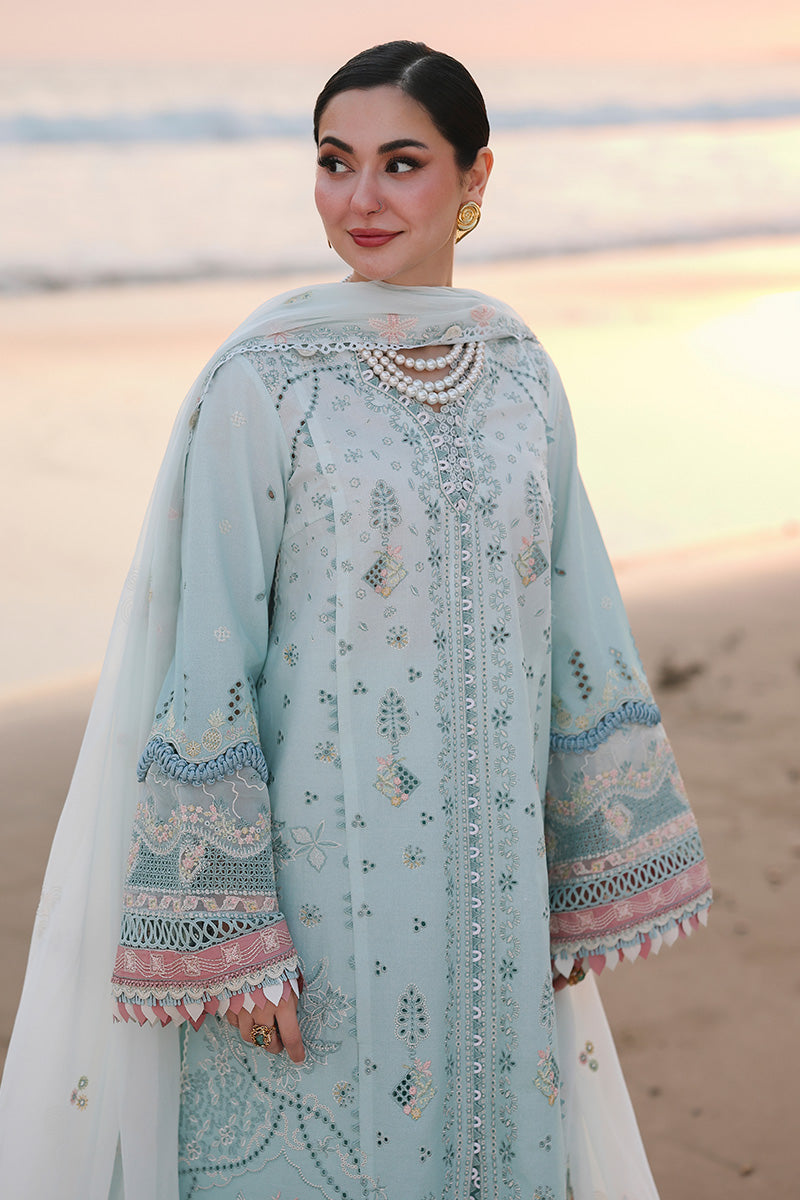 3-Piece Luxury Chikankari Lawn Suit - Ready To Wear