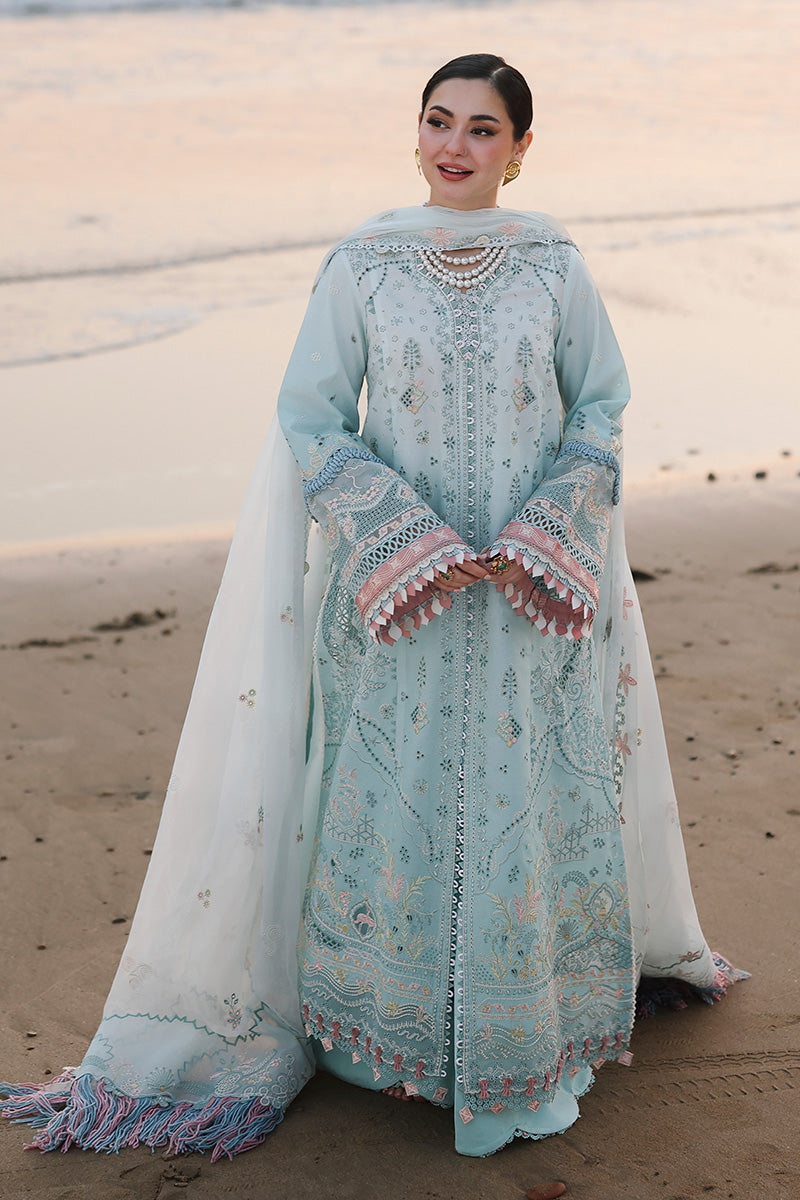 3-Piece Luxury Chikankari Lawn Suit - Ready To Wear