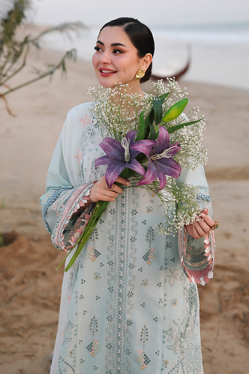3-Piece Luxury Chikankari Lawn Suit - Ready To Wear