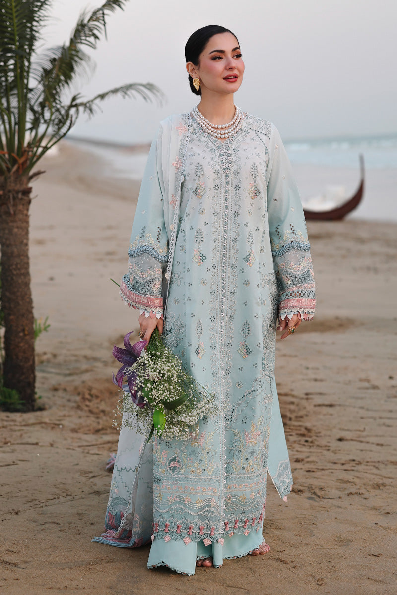 3-Piece Luxury Chikankari Lawn Suit - Ready To Wear