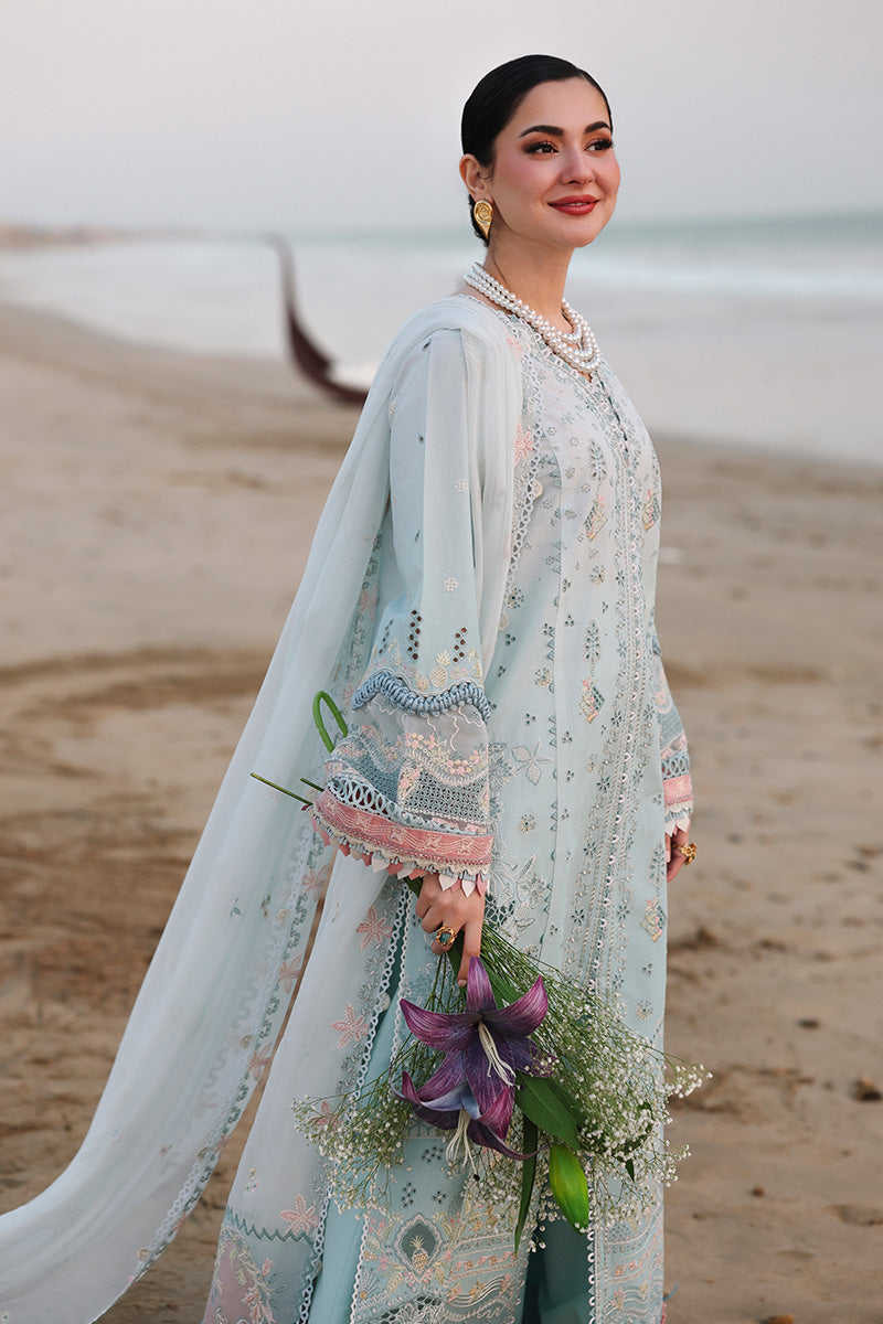 3-Piece Luxury Chikankari Lawn Suit - Ready To Wear