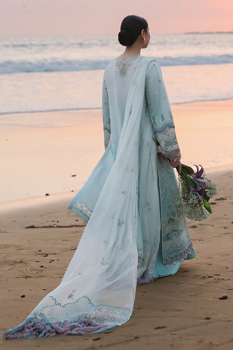 3-Piece Luxury Chikankari Lawn Suit - Ready To Wear