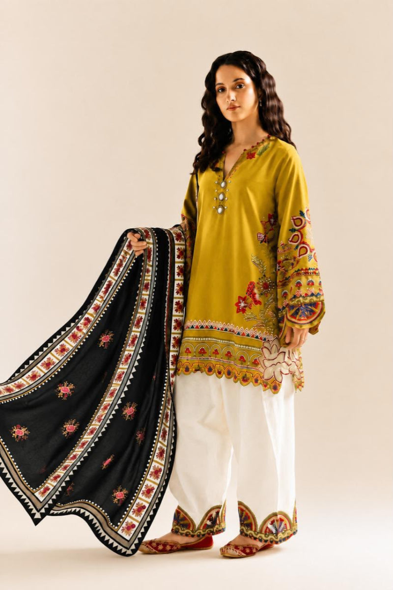 Ethnic Luxury Lawn 3 piece suit  | Ready To Wear