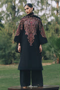 Black Egyptian Cotton 3-Piece Suit | Ready to Wear