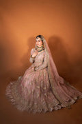 Semi Pure Chiffon Maxsi With Chiffon Dupatta | Ready To Wear
