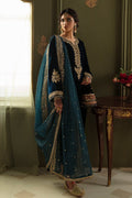 Baroque Velvet  dress