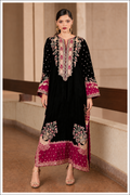 ETHNIC Luxury Embroidered Silk Suit with Silk Trouser|Ready To Wear