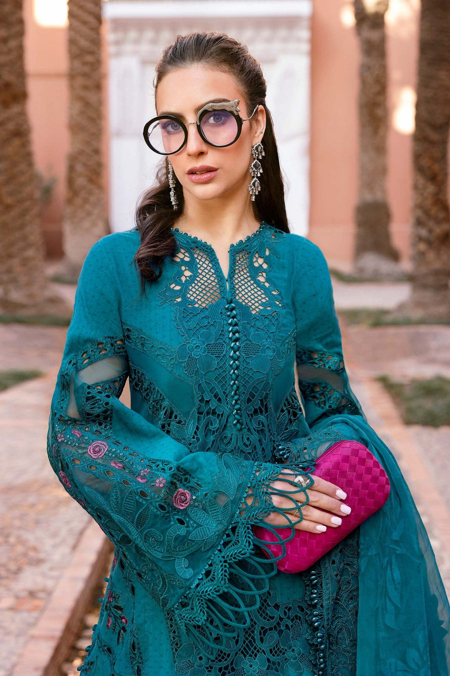 03-Piece Luxury Chikankari Lawn Suit with - Ready To Wear