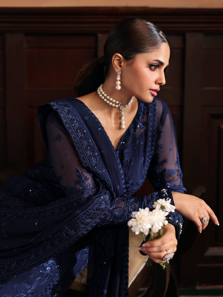 Semi Pure Chiffon & Semi Pure Chiffon Dupatta | Ready to Wear