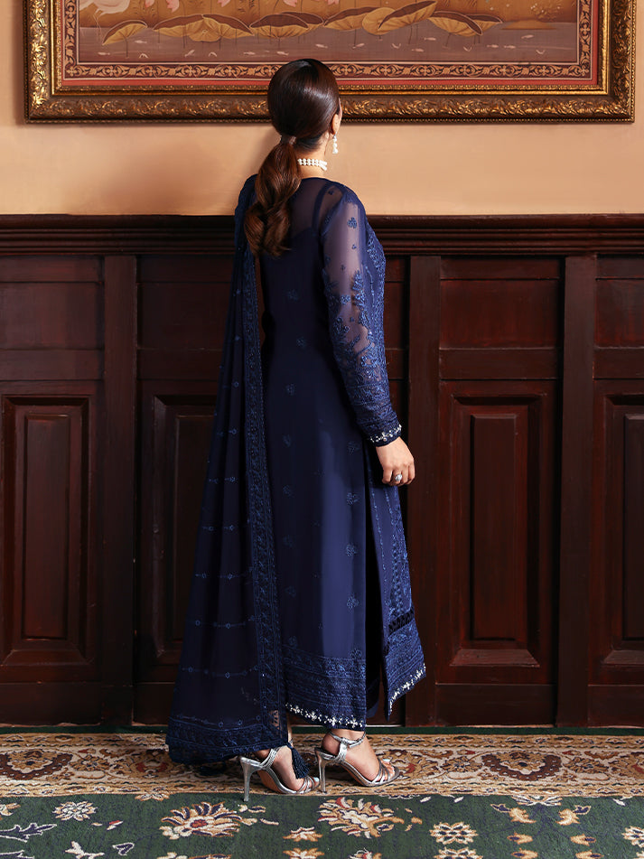 Semi Pure Chiffon & Semi Pure Chiffon Dupatta | Ready to Wear
