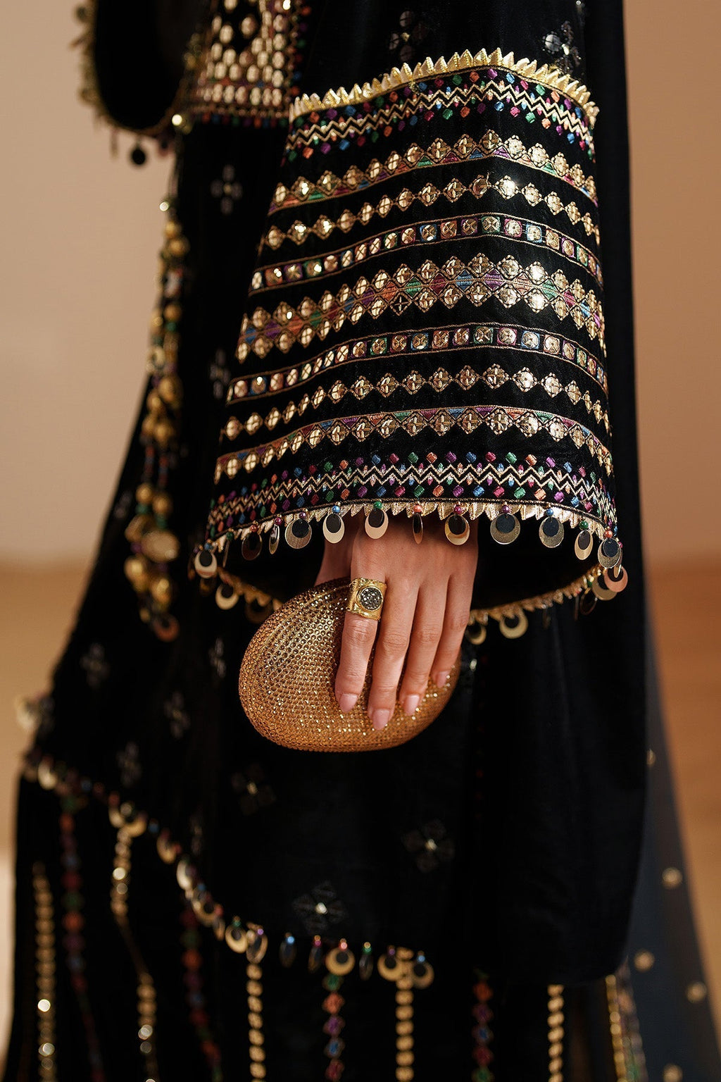 03-Piece Luxury Heavy Embroidered Lawn Suit - Ready To Wear