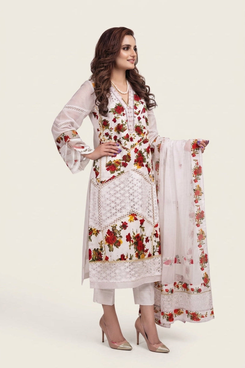 Luxury Chicken Kari Lawn Collection | Ready To Wear