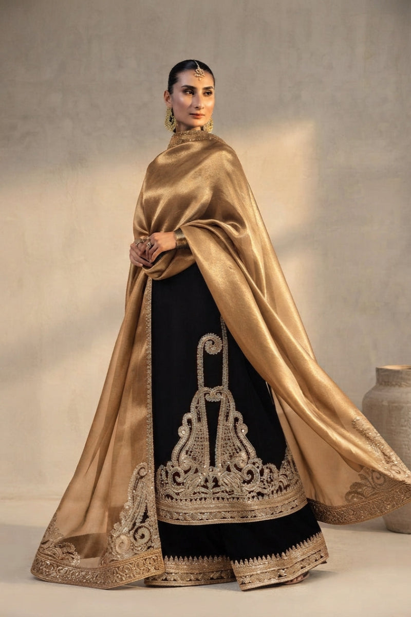 Luxury Embroidered Formal Suit | Ready to Wear