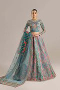 Heavy Embroidered Organza 3-Piece Suit | Ready to Wear