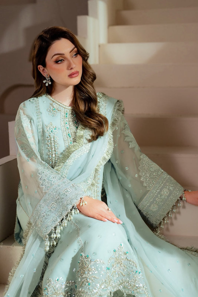 Embroidered Organza 3-piece Suit | Ready To Wear
