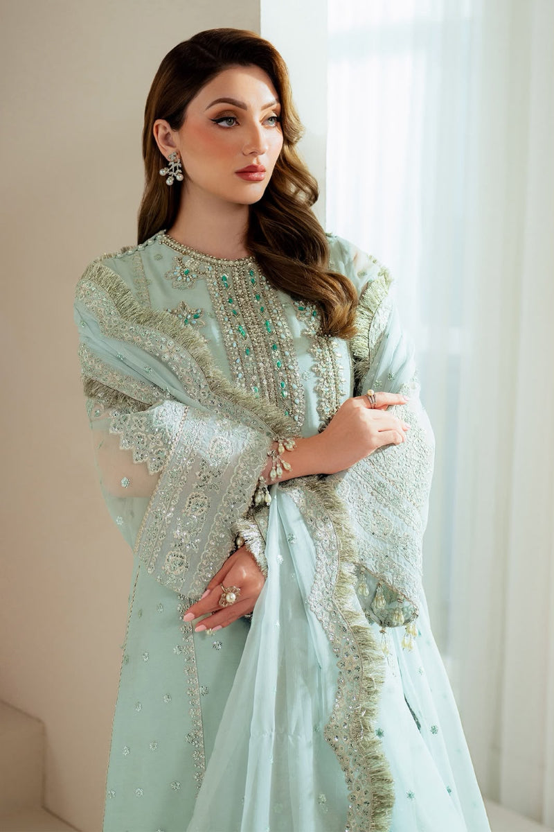 Embroidered Organza 3-piece Suit | Ready To Wear