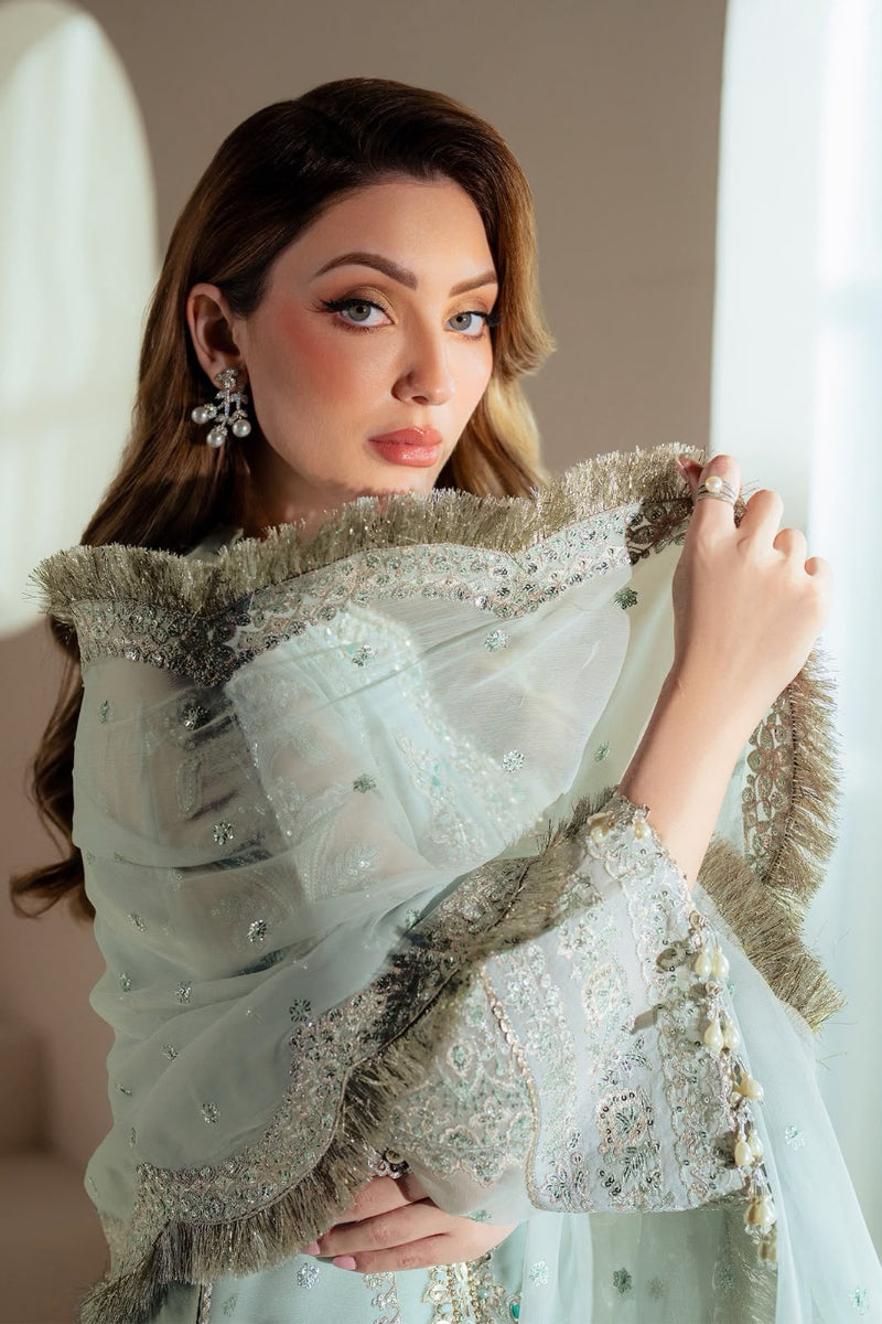 Embroidered Organza 3-piece Suit | Ready To Wear