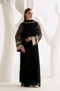 Luxury Heavy Embroidered Chiffon 3-Piece Formal Suit | Ready To Wear