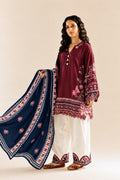 Ethnic Luxury Lawn 3 piece suit  | Ready To Wear
