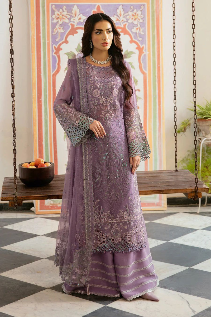 Luxury Embroidered Chiffon 3-Piece Suit | Ready To Wear