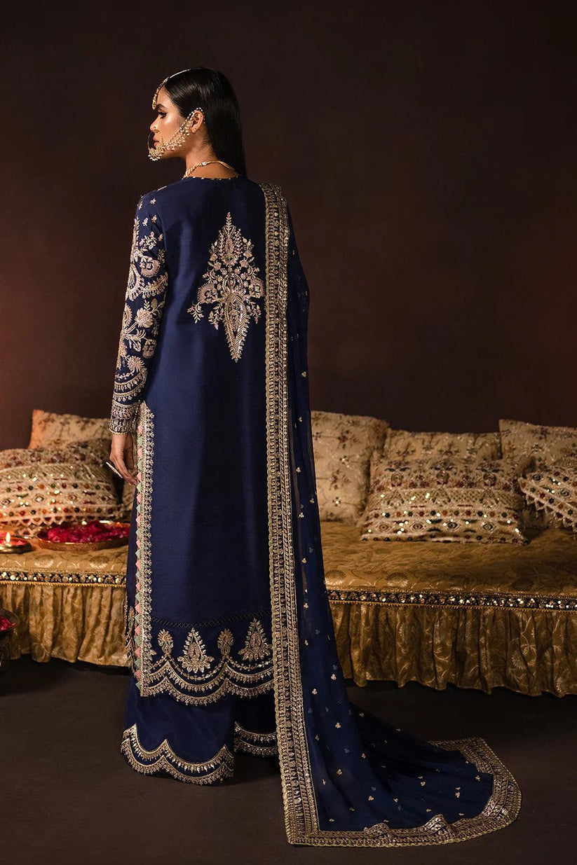 Maya by Afrozeh – Velvet Embroidery Suit
