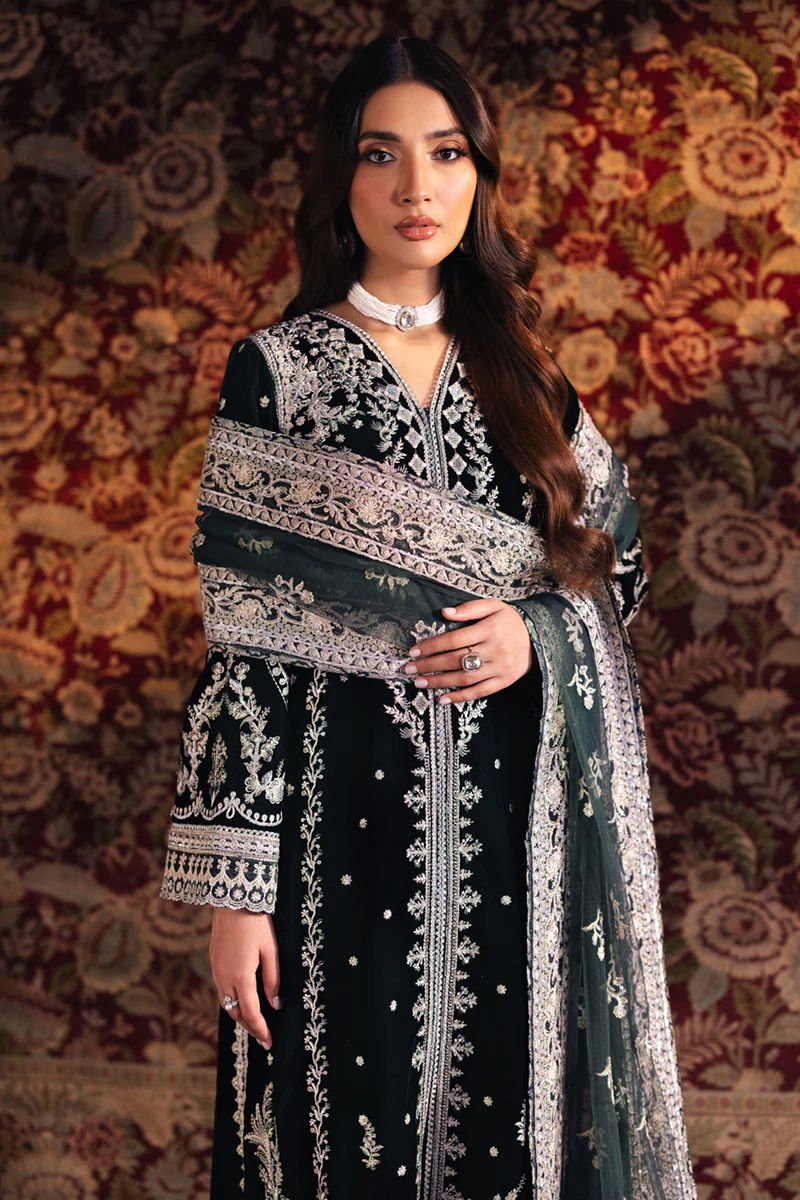 Qalamkar Velvet Collection