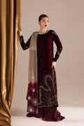 Embroidered Festive Ensemble Micro Velvet 9000 | RTW